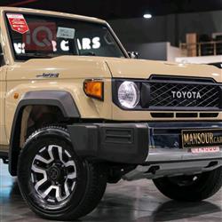 Toyota Land Cruiser 70